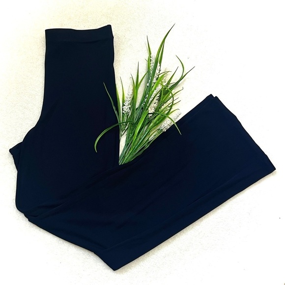 Ralph Lauren Pants - Lauren Ralph Lauren High Waisted Navy Wide Leg Pants - Small (29")